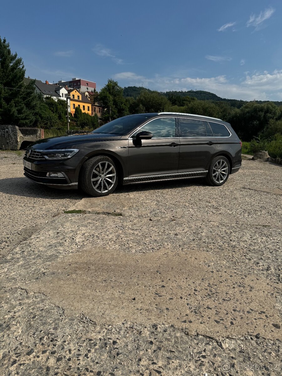 Vw Passat b8 highline,3xR-rine