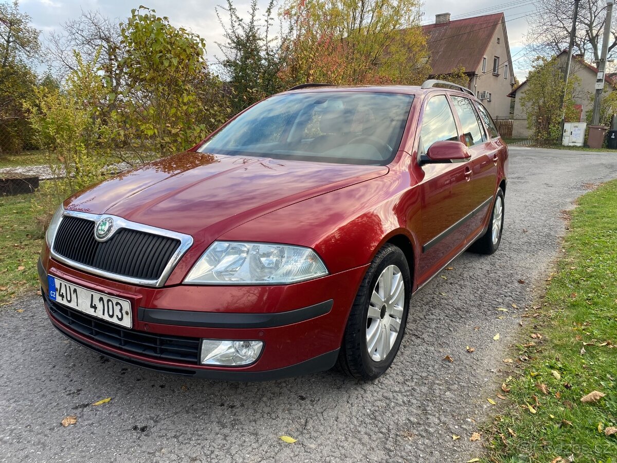 Škoda Octavia II 1.9TDi 77kW - r.v. 2005 - plně pojízdné