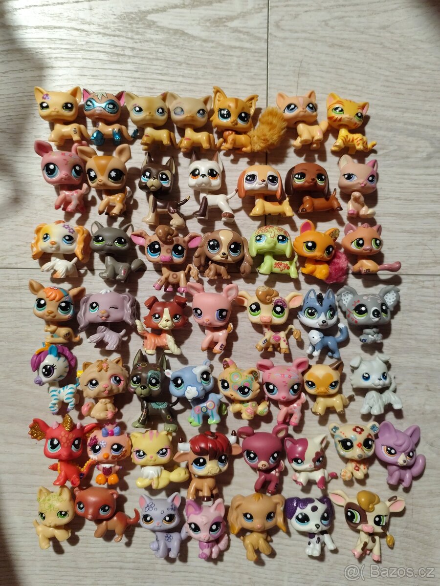 Littlest Pet shop krásná zvířátka