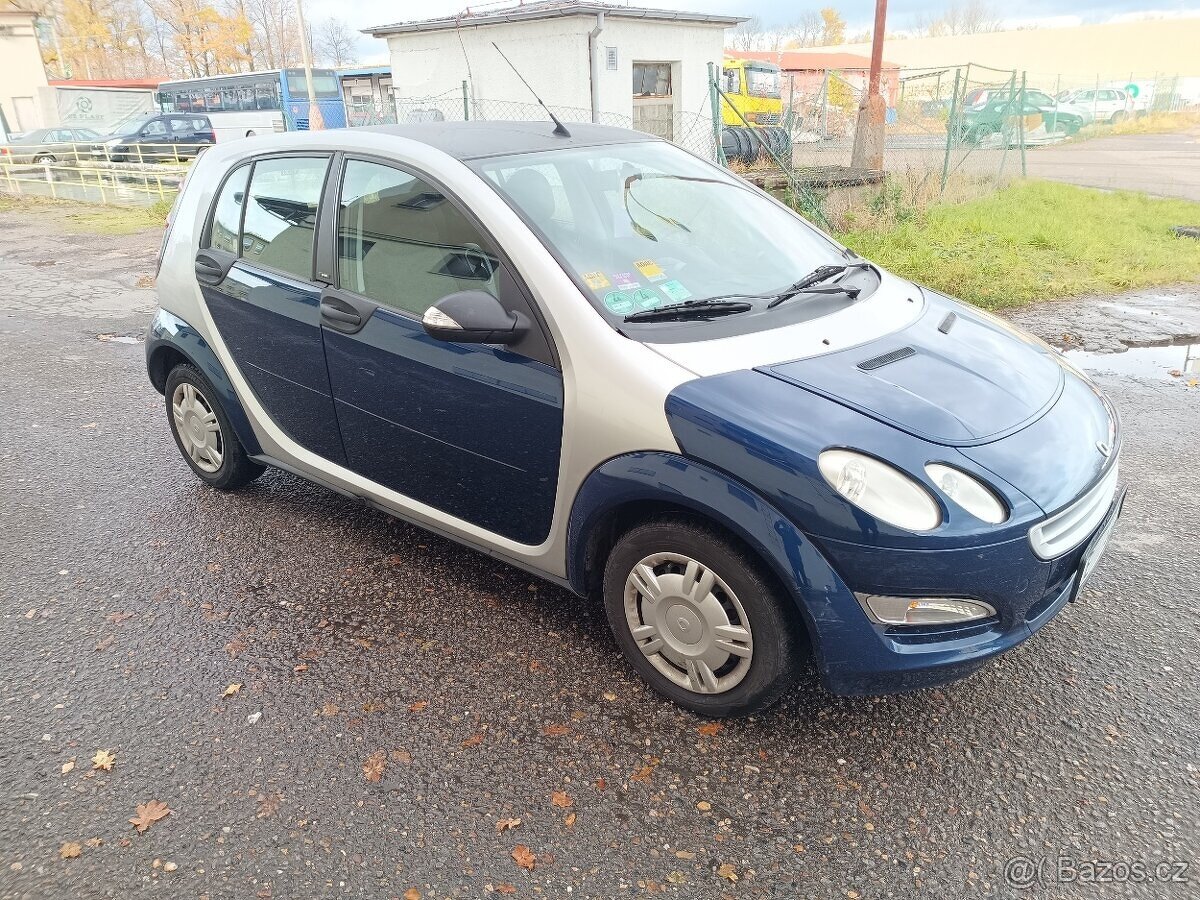 Smart Forfour 1.3i , klima ,AUTOMAT,originál .96000km