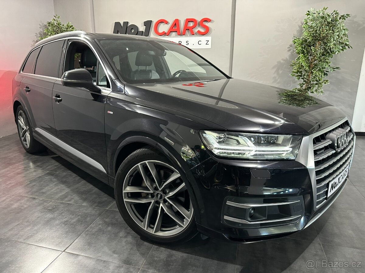 Audi Q7 3,0 TDI 200 kW S-LINE TZ HP