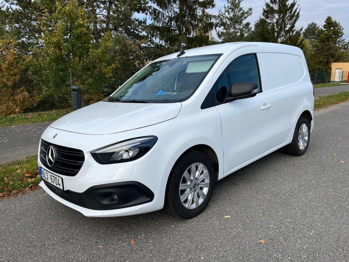 Mercedes-Benz Citan, 112 CDI - servisováno