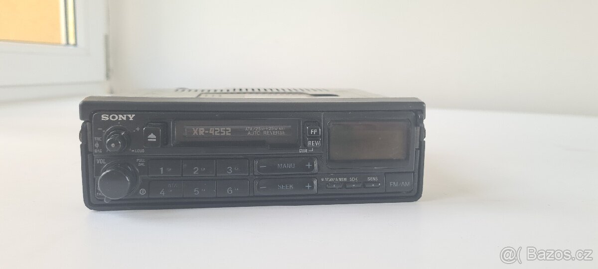 Autoradio sony 4252