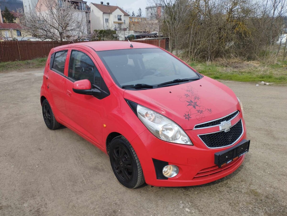 chevrolet spark 1.0