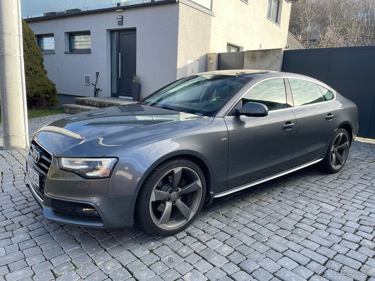 Audi A5 1.8 TFSI Sportback S-line