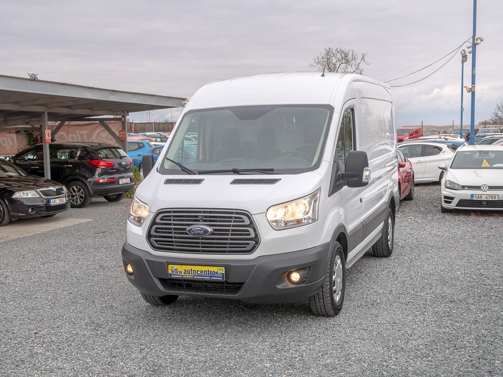 Ford Transit  2.2D 114KW L2H2 10/2016 KLIMA SERVISKA DPH