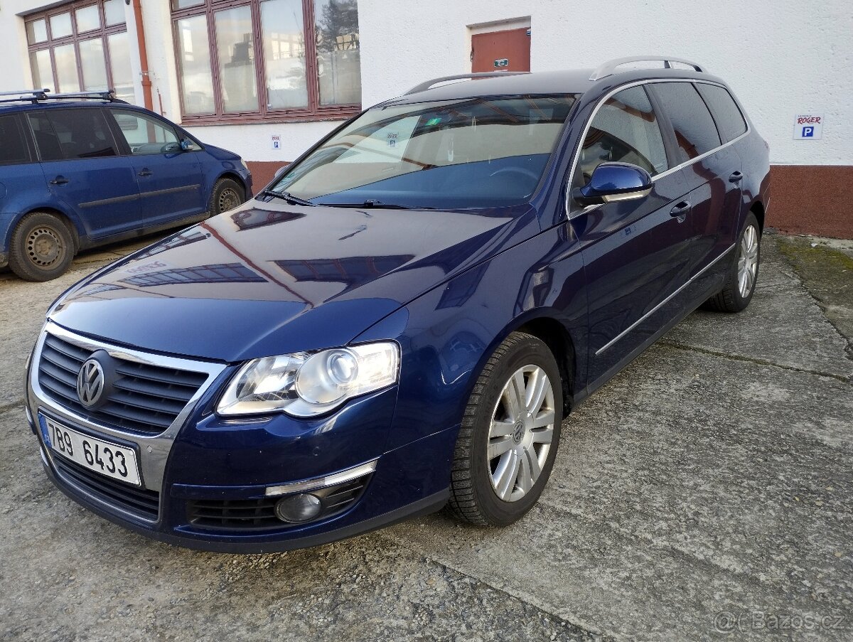 VW Passat B6 combi, 2006, 2.0 TDI 103 kW, DSG