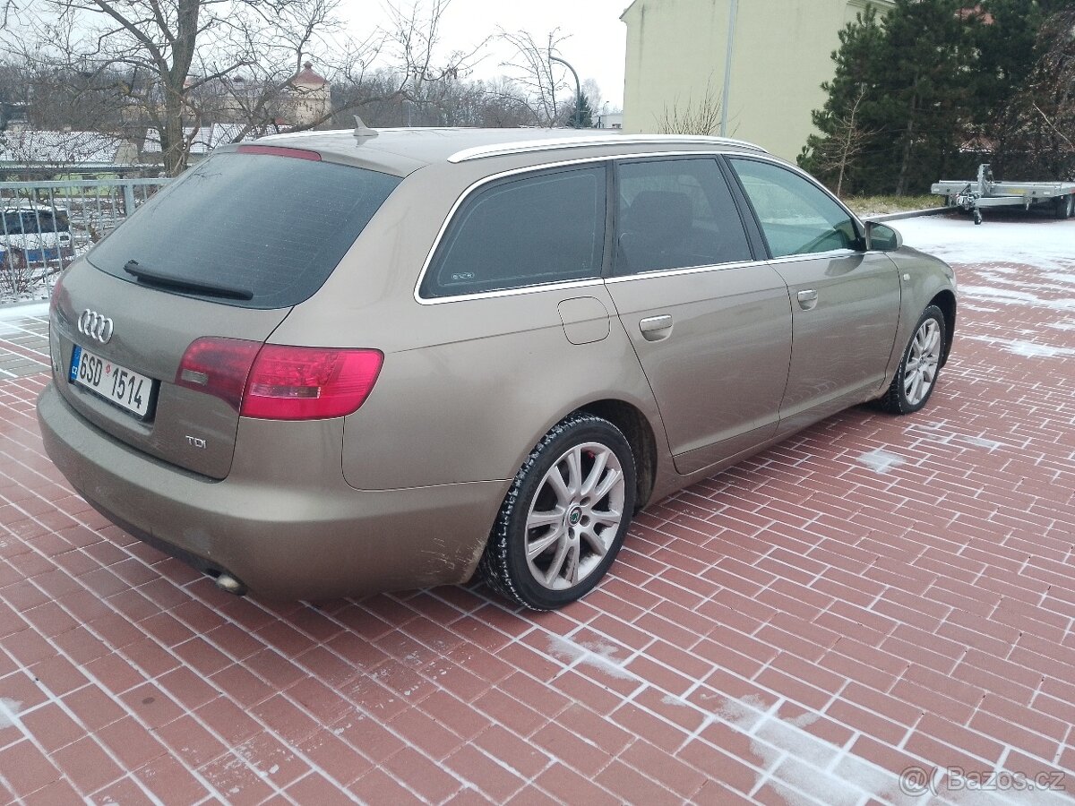 Prodám Audi A6 C6 2.7 TDI 132kw