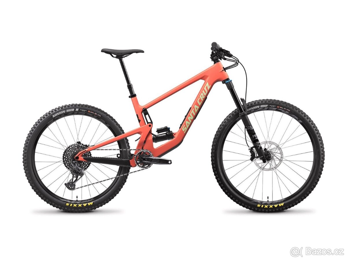 Santa Cruz Bronson C / S / MX, sockeye sal