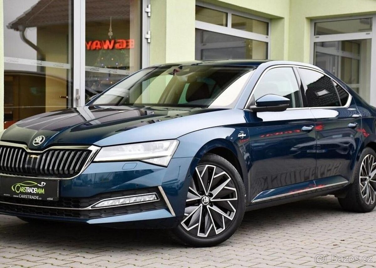 Škoda Superb 2.0TDi 140kW L&K DSG 4X4 ČR 1M