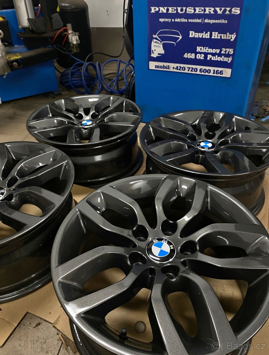 originální BMW ALU 17" X3 F25 X4 F26 atd