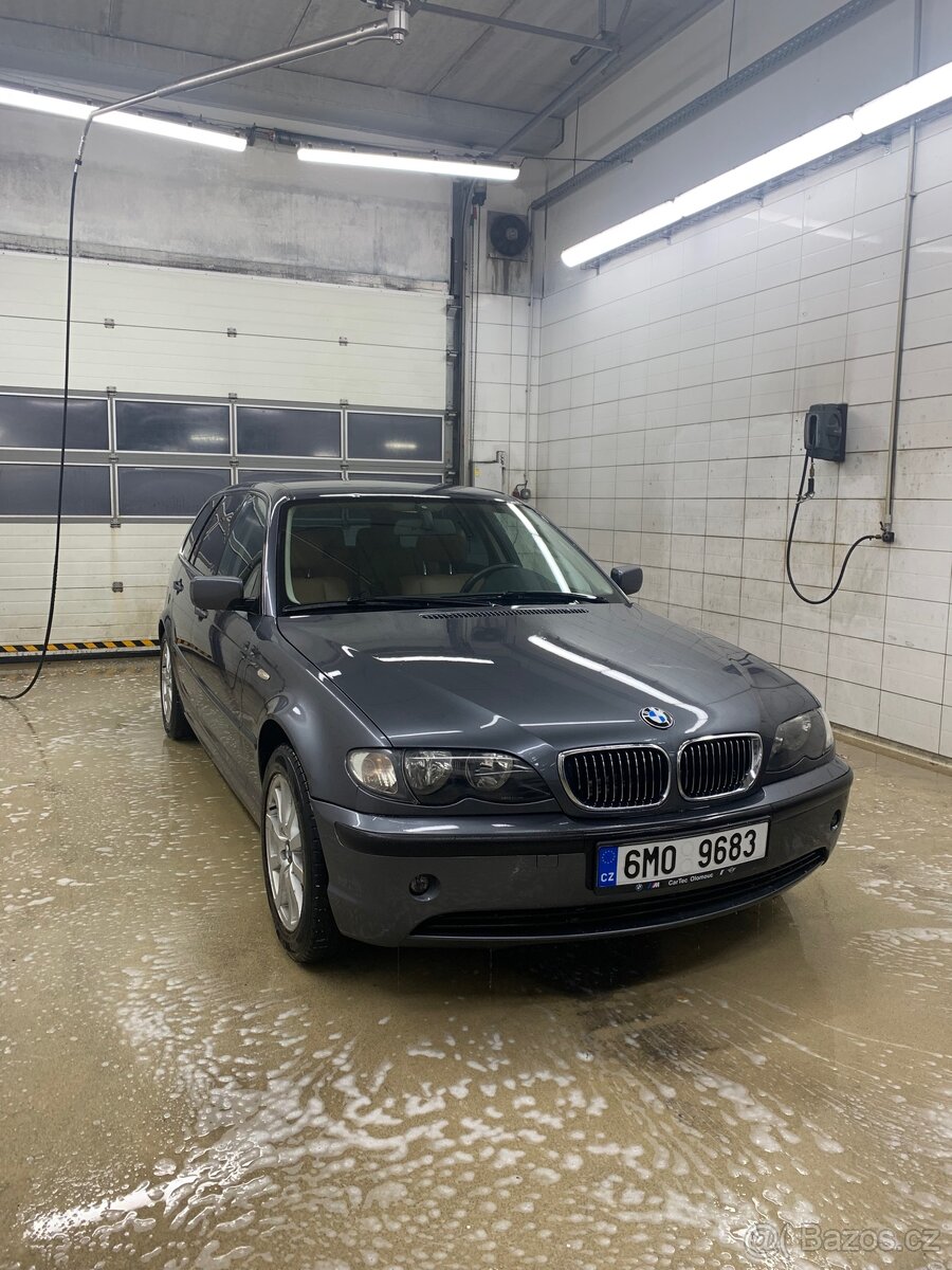 BMW e46 320i r6 125kw