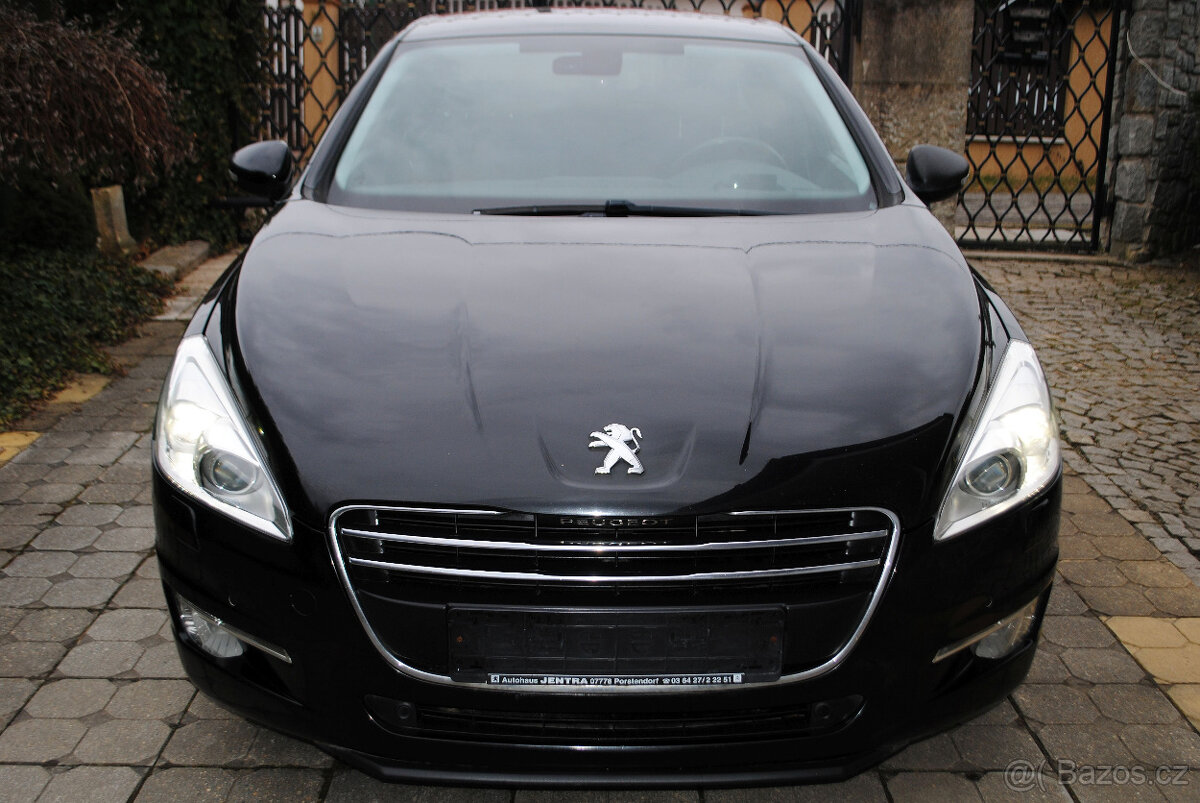 Peugeot 508 2.0HDi 120kW - po 1. majitelce