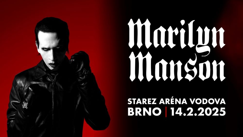 Marilyn Manson Brno 14.2