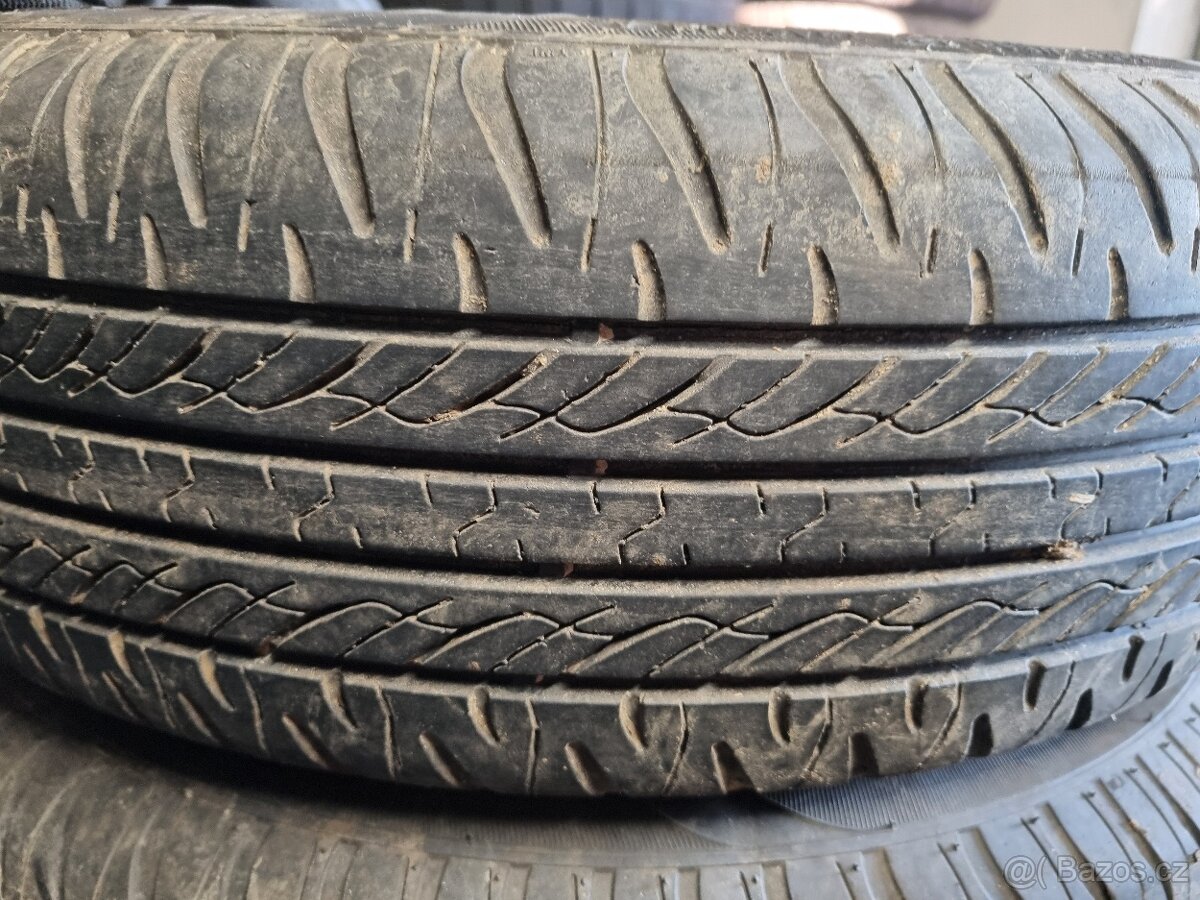 165/70 R14 letní kola fabia