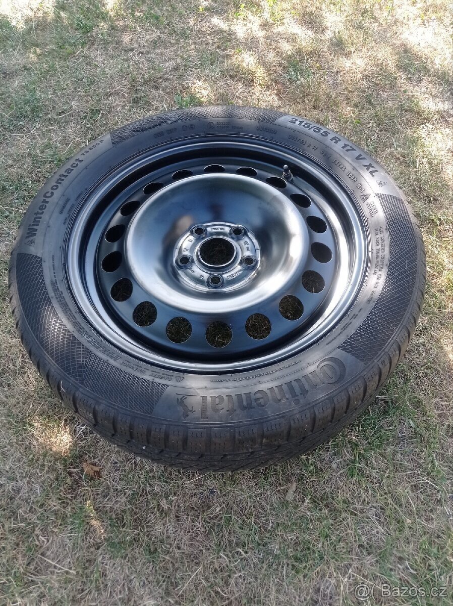 Rezervní kolo 215/55 R17" Praha 9