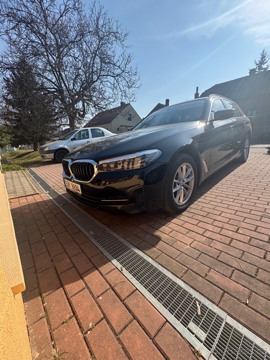 BMW 520d, 140kW, Head-up, 2022