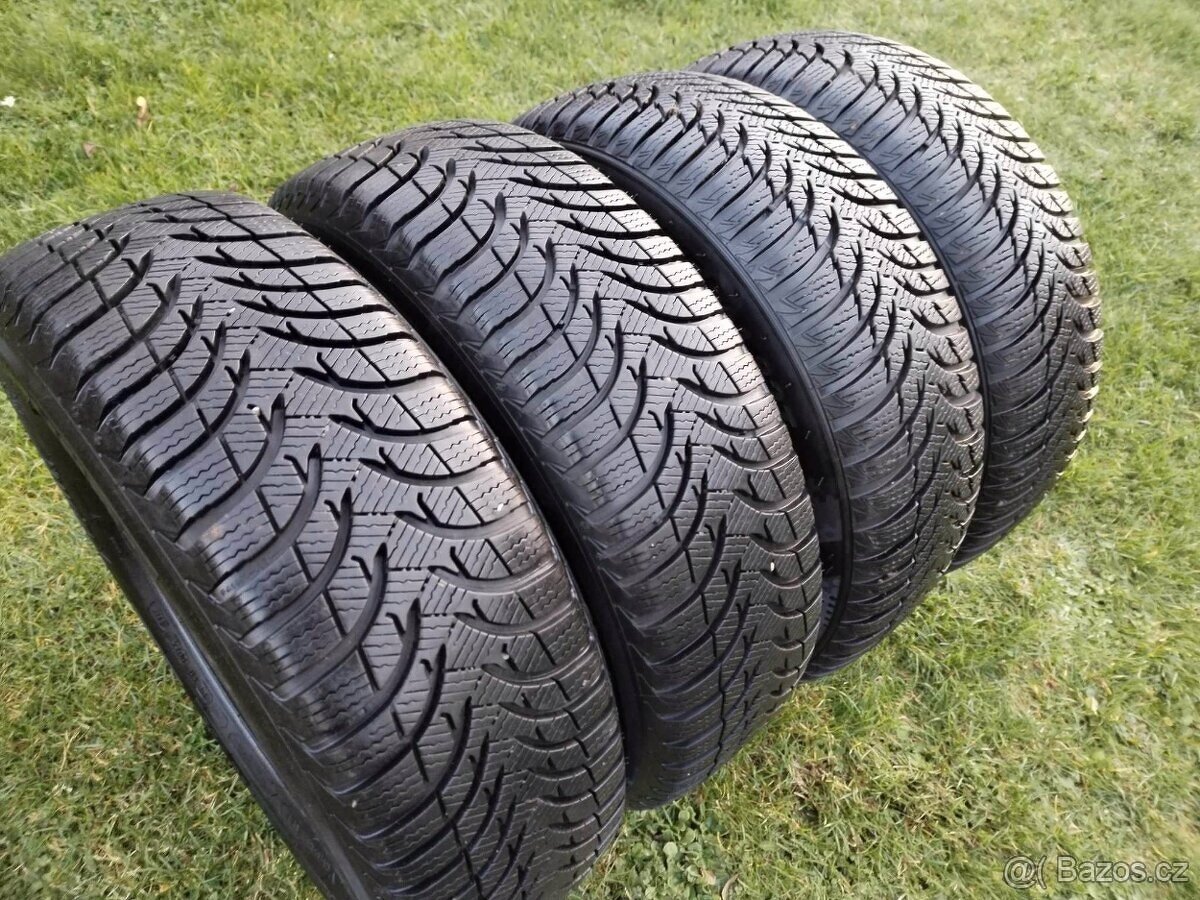 4x zimní Michelin / Kumho 175/65 R14 82T