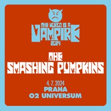 The Smashing Pumpkins (4.7.) - 1x výborné místo k sezení
