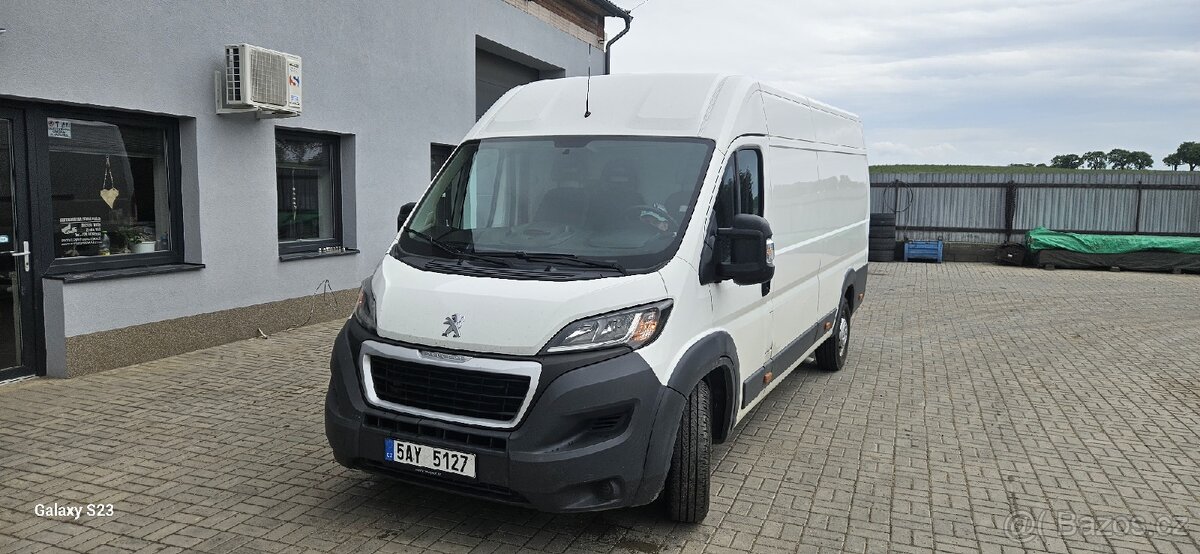 PEUGEOT BOXER 2.0 HDI L3H2