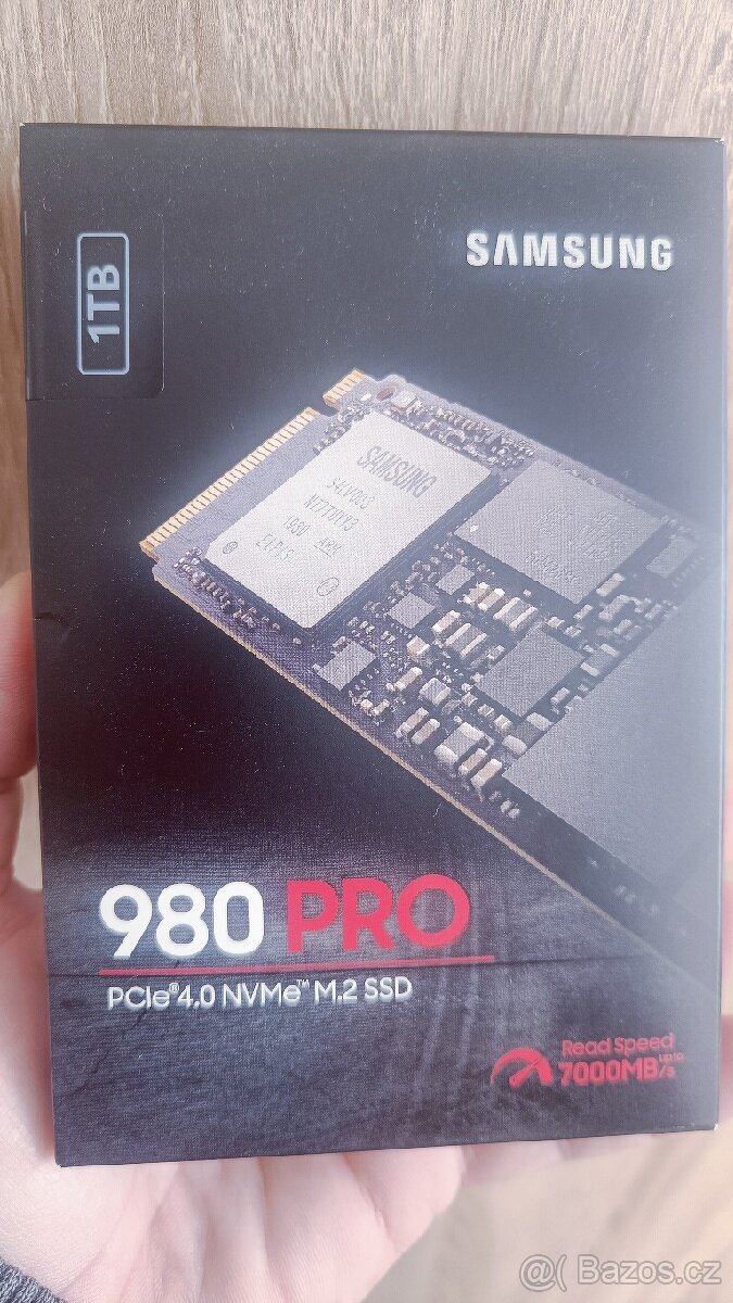 Samsung 980 PRO NVMe M.2 ssd, 1 TB