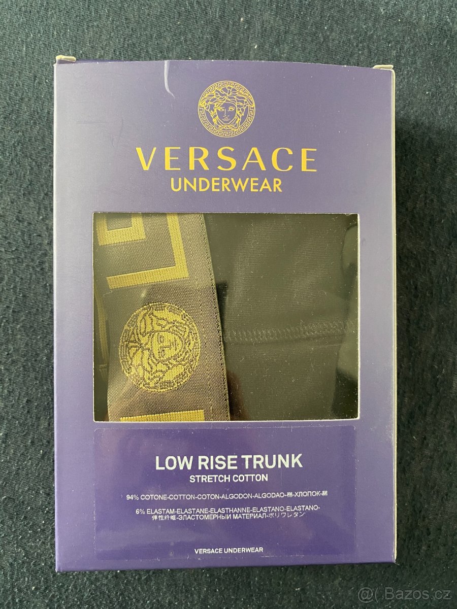 Originalne Versace boxerky