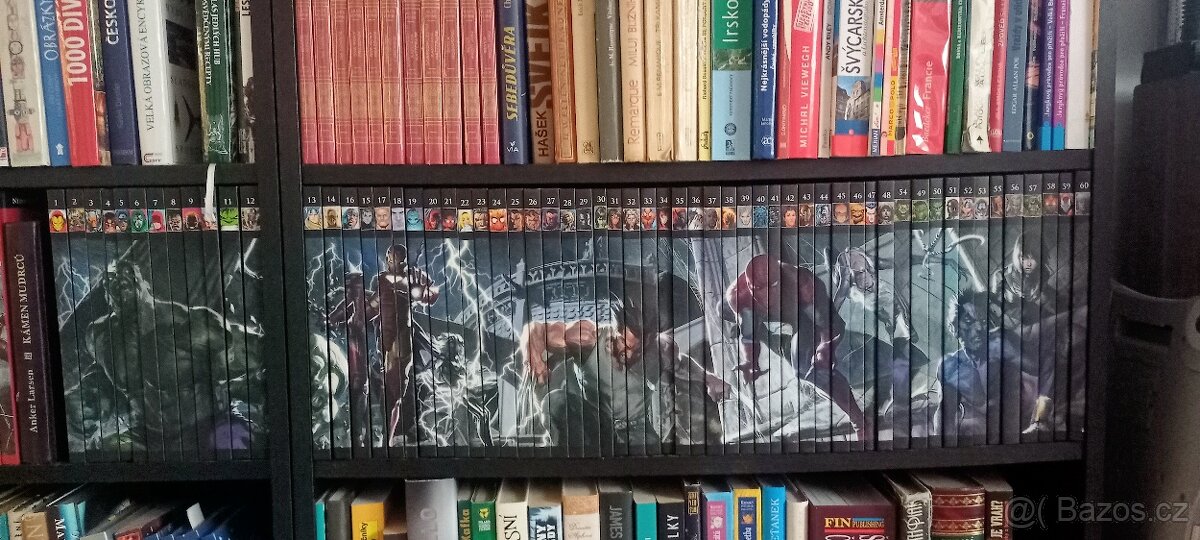 Ultimátní komiksový komplet Marvel 1- 60