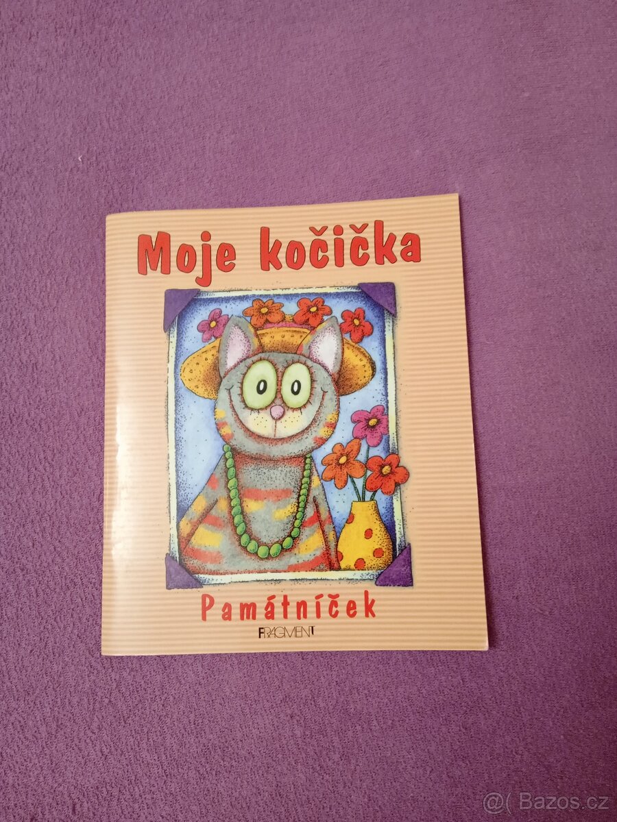 památníček - kočička