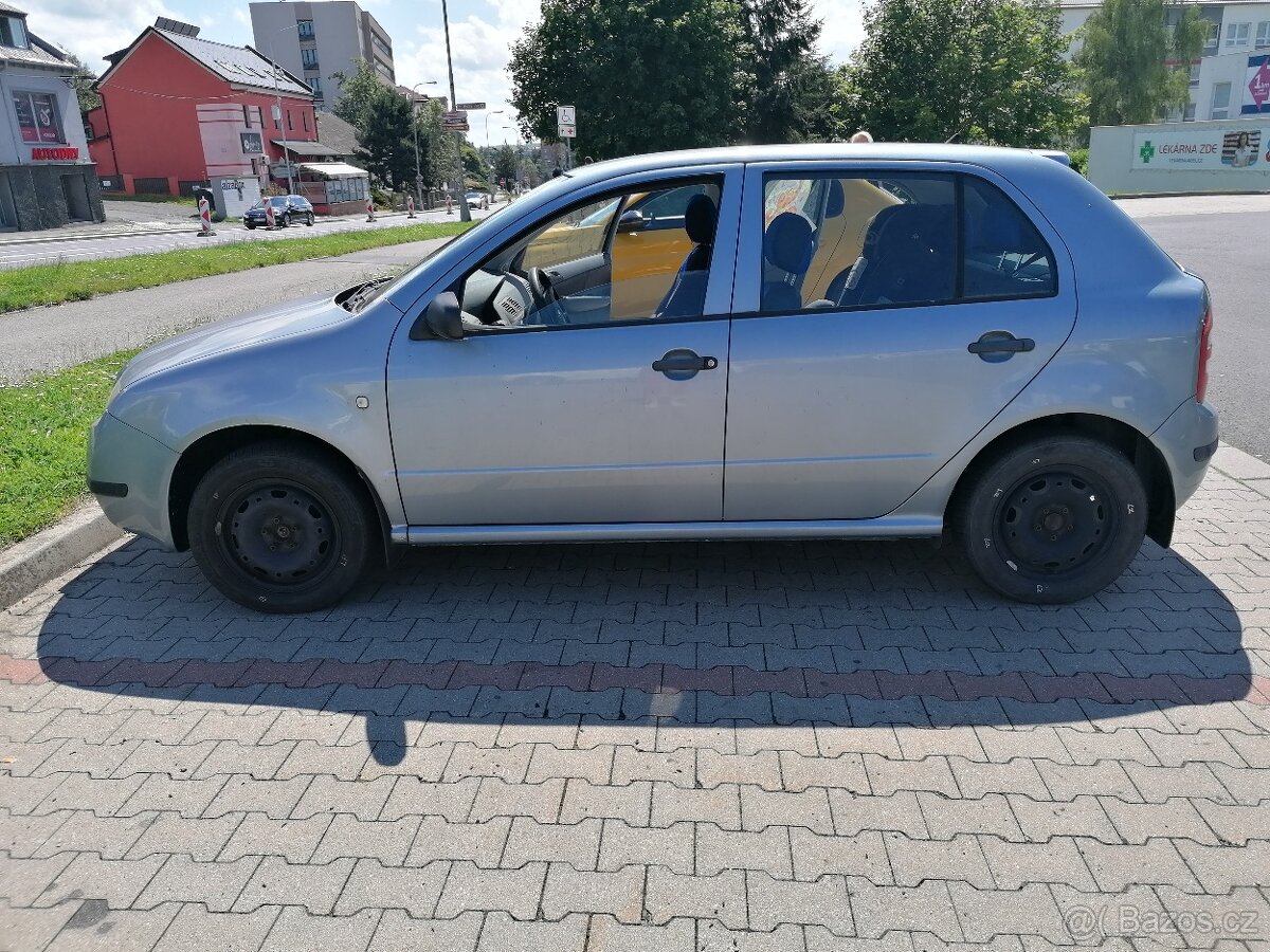 Škoda Fabie 1.2, 44 kw