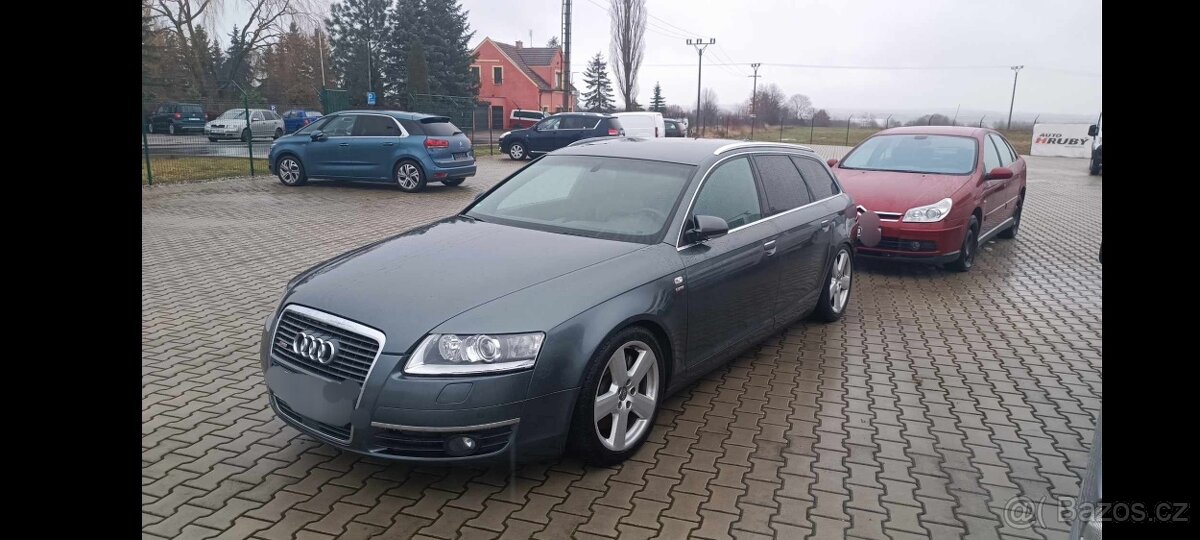 Audi A6 C6 Avant 2.7 TDi s-line