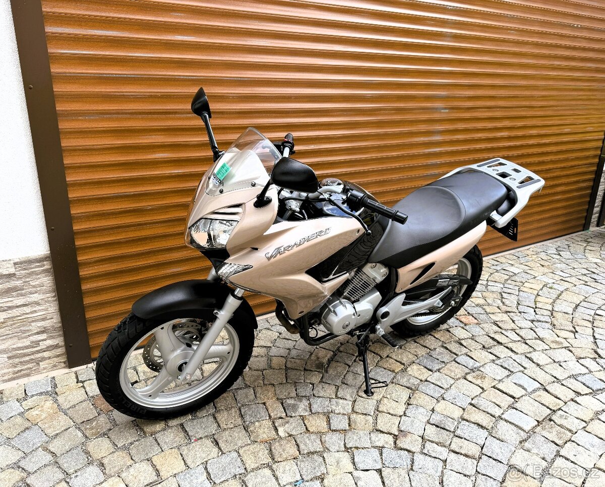 Honda XL 125V Varadero Top stav