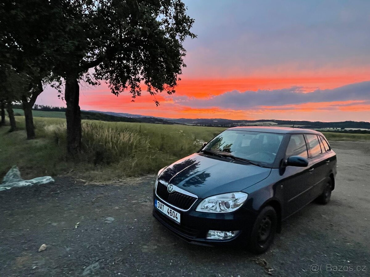 Fabia II 1,2TSI