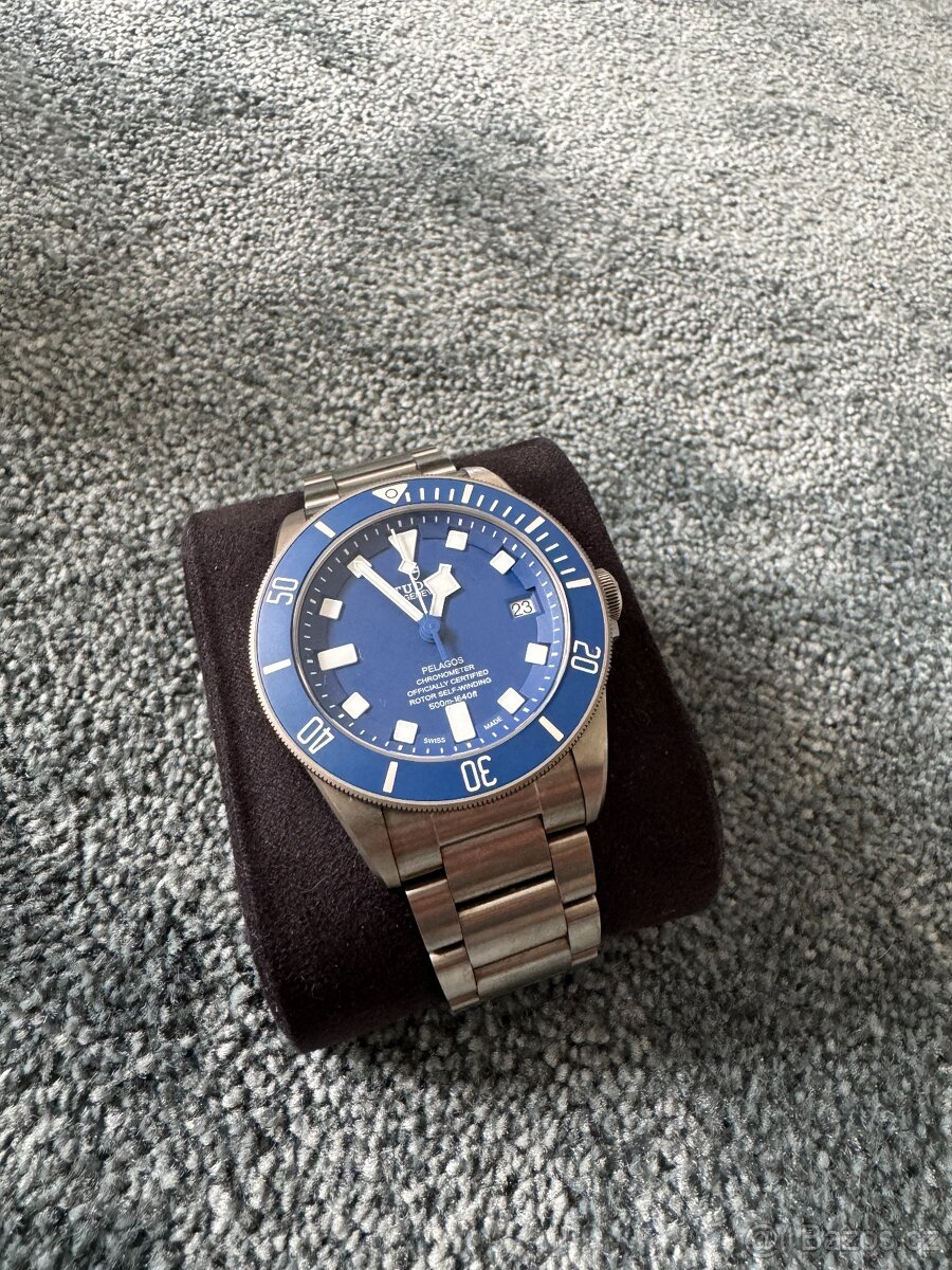 Hodinky Tudor Pelagos ref. 25600TB Záruka