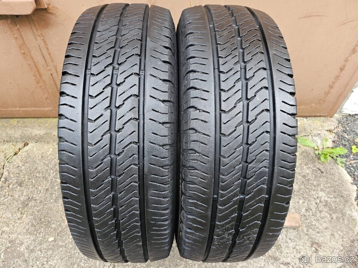 2 Letní dodávkové pneumatiky Barum Vanis 3 215/70 R15C