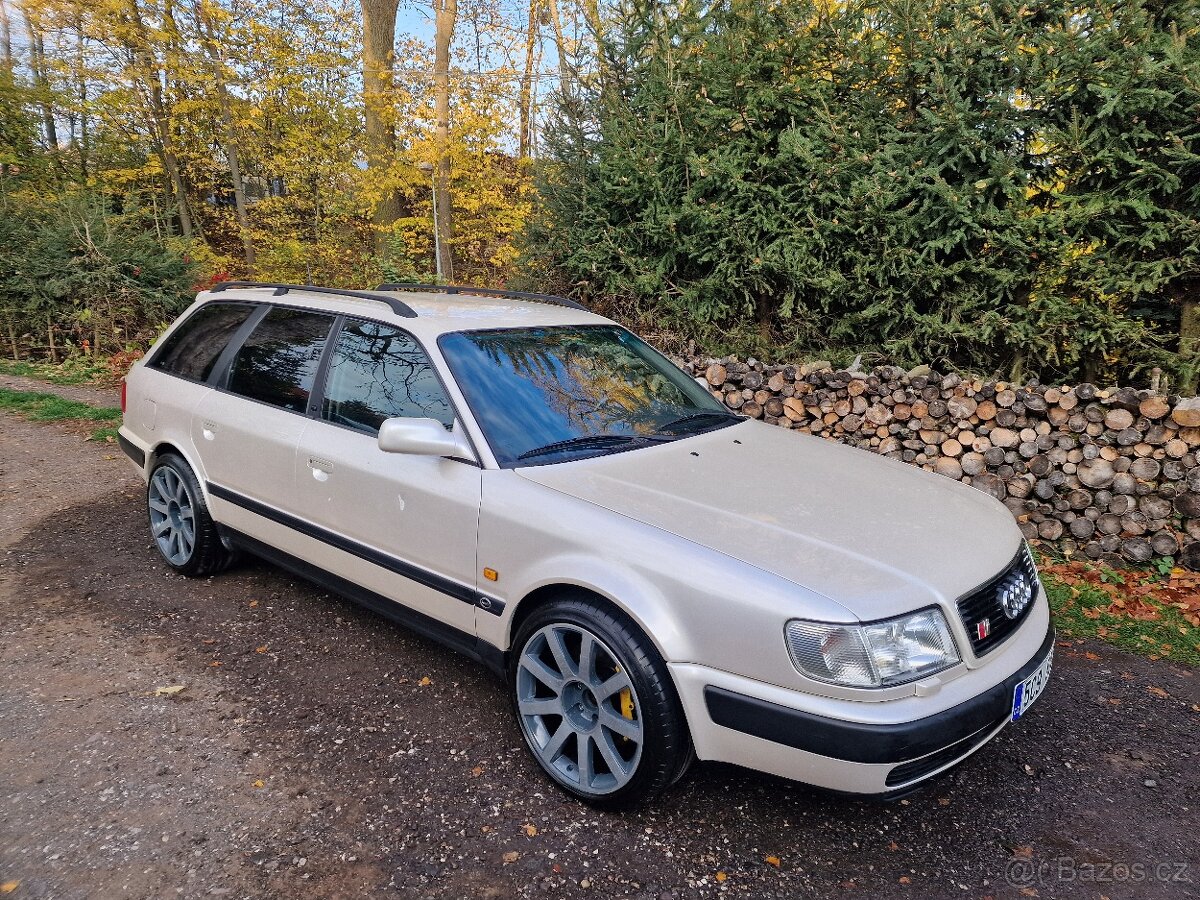 AUDI 100 S4 Avant 2.2 20V Turbo Quattro AAN 169kW UrS4