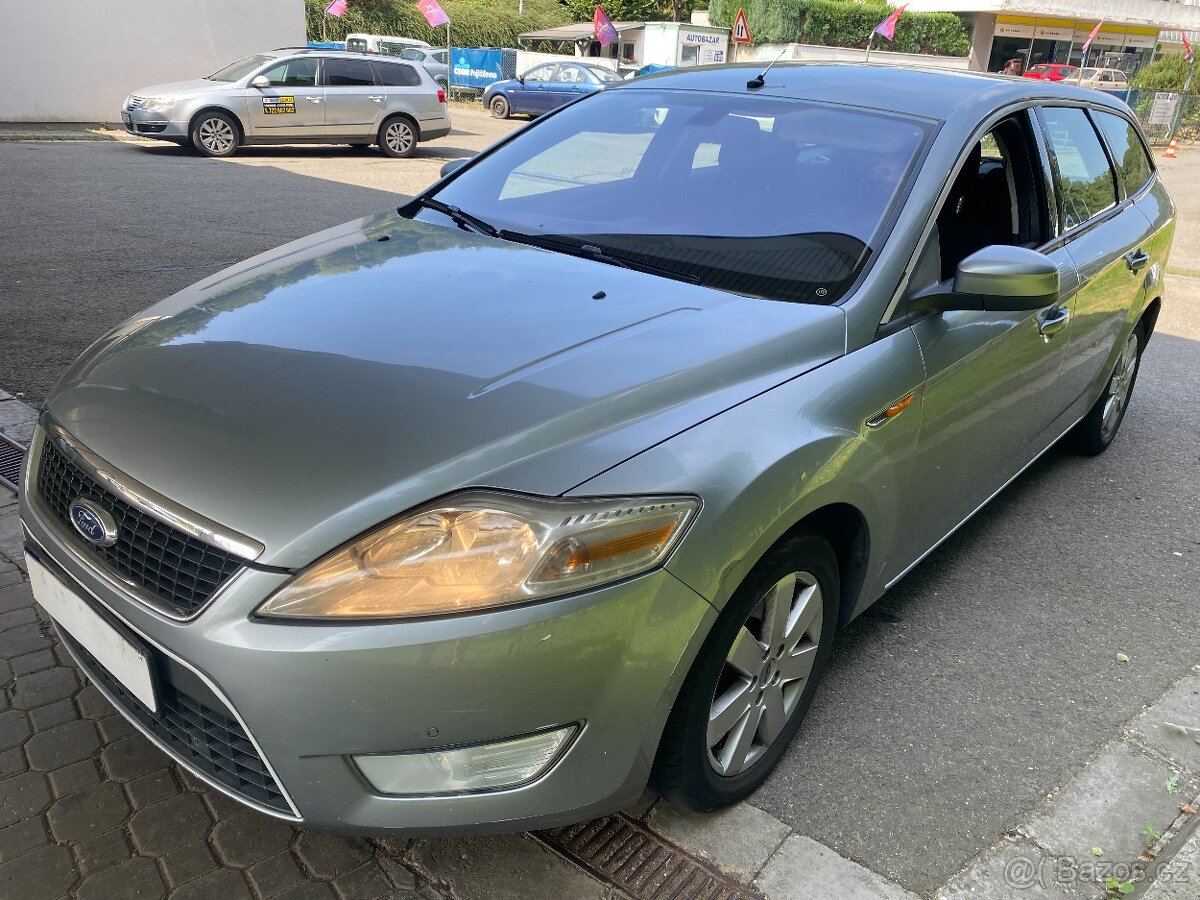 Ford Mondeo 1.8 TDCI-Výbava.,bez DPF