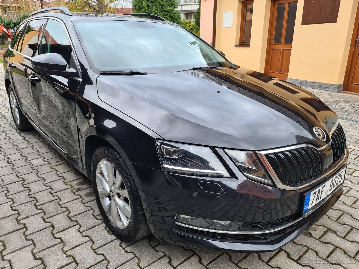 ŠKODA OCTAVIA III STYLE 2.0 TDi / 110 kW R.V. 2018 DSG