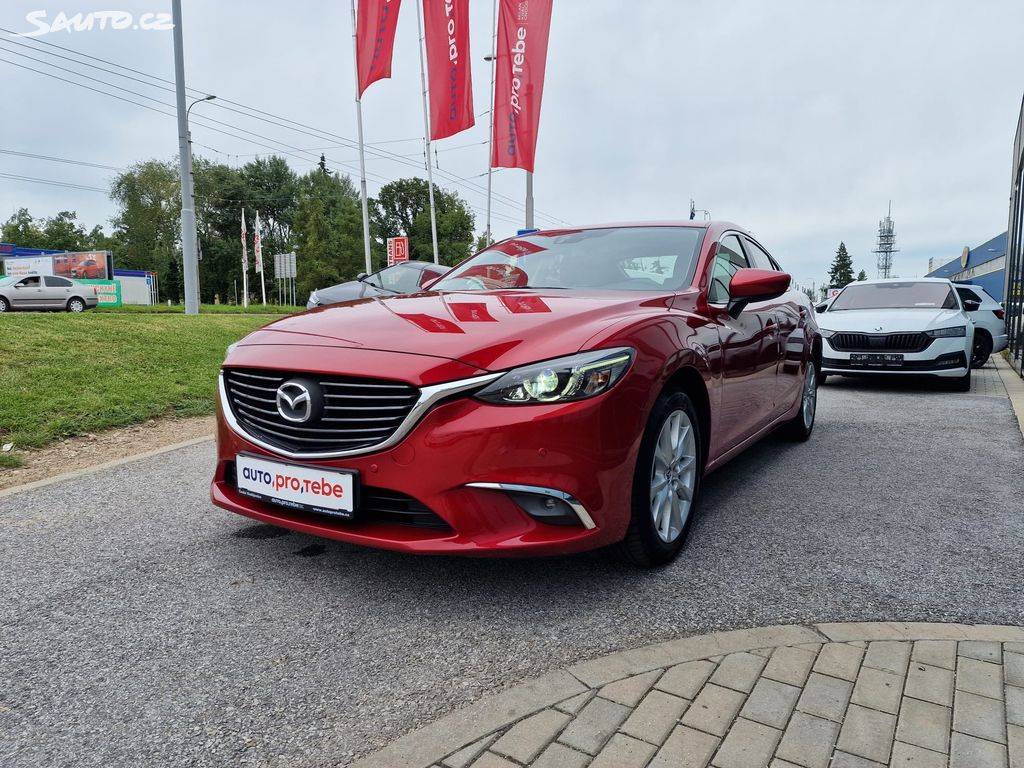 Mazda 6, 2.0SkyActiv-G 165 LUXURY 1.Maj