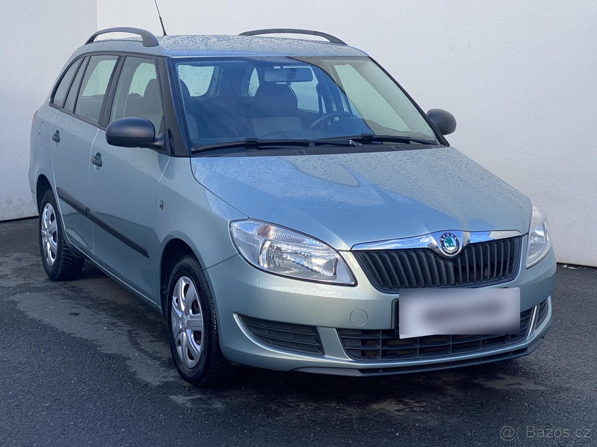 Škoda Fabia II 1.2 TSi ,  63 kW benzín, 2011