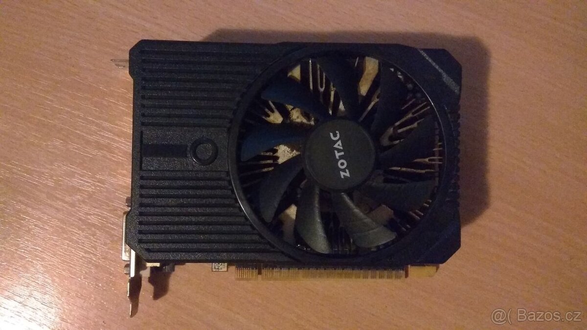 Zotac GeForce GTX 1050Ti 4GB