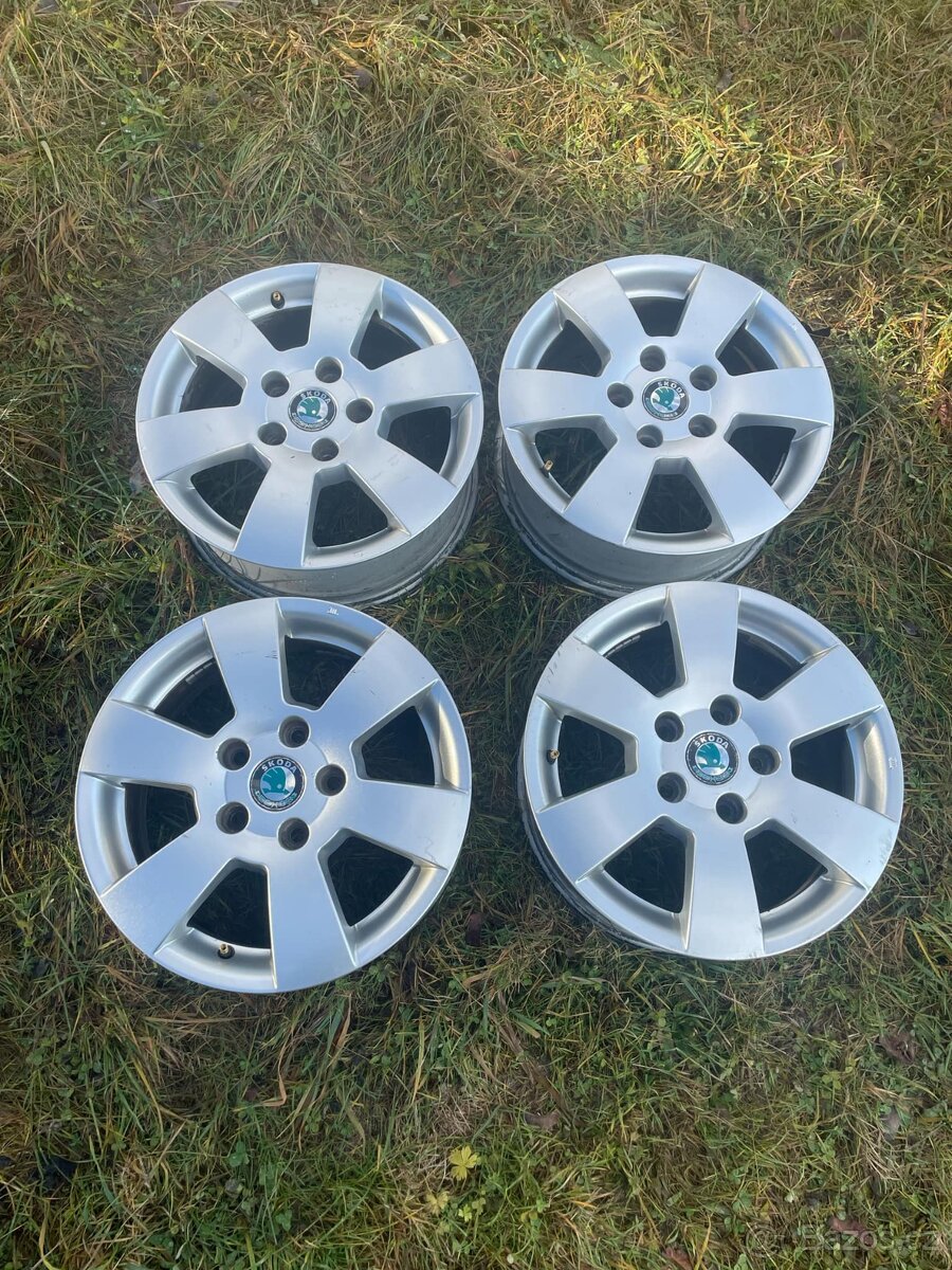 15" ALU kola – 5x112 R15 Škoda, Audi, VW , Seat