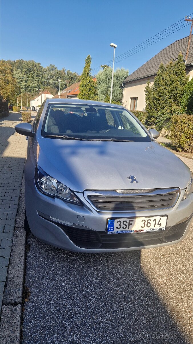 Peugeot 308 1,6 SW HDI FAP 92 k ACTIVE