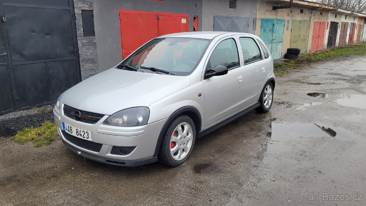 Opel Corsa C