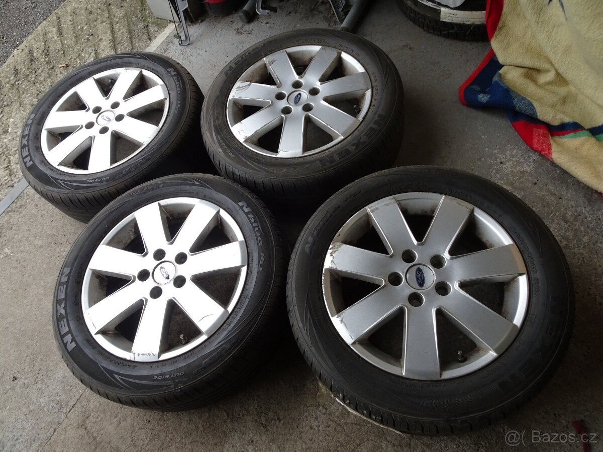 Ford Mondeo MK3 – kola (alu. disky+pneu 205/55 R16)