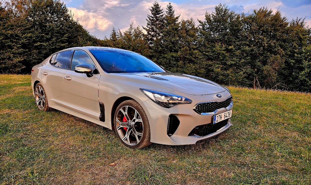 Kia Stinger GT 3.3 4x4 272kW 2018