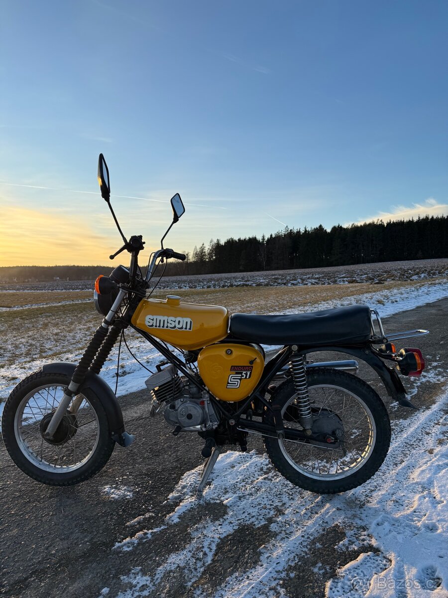 Simson s51 enduro