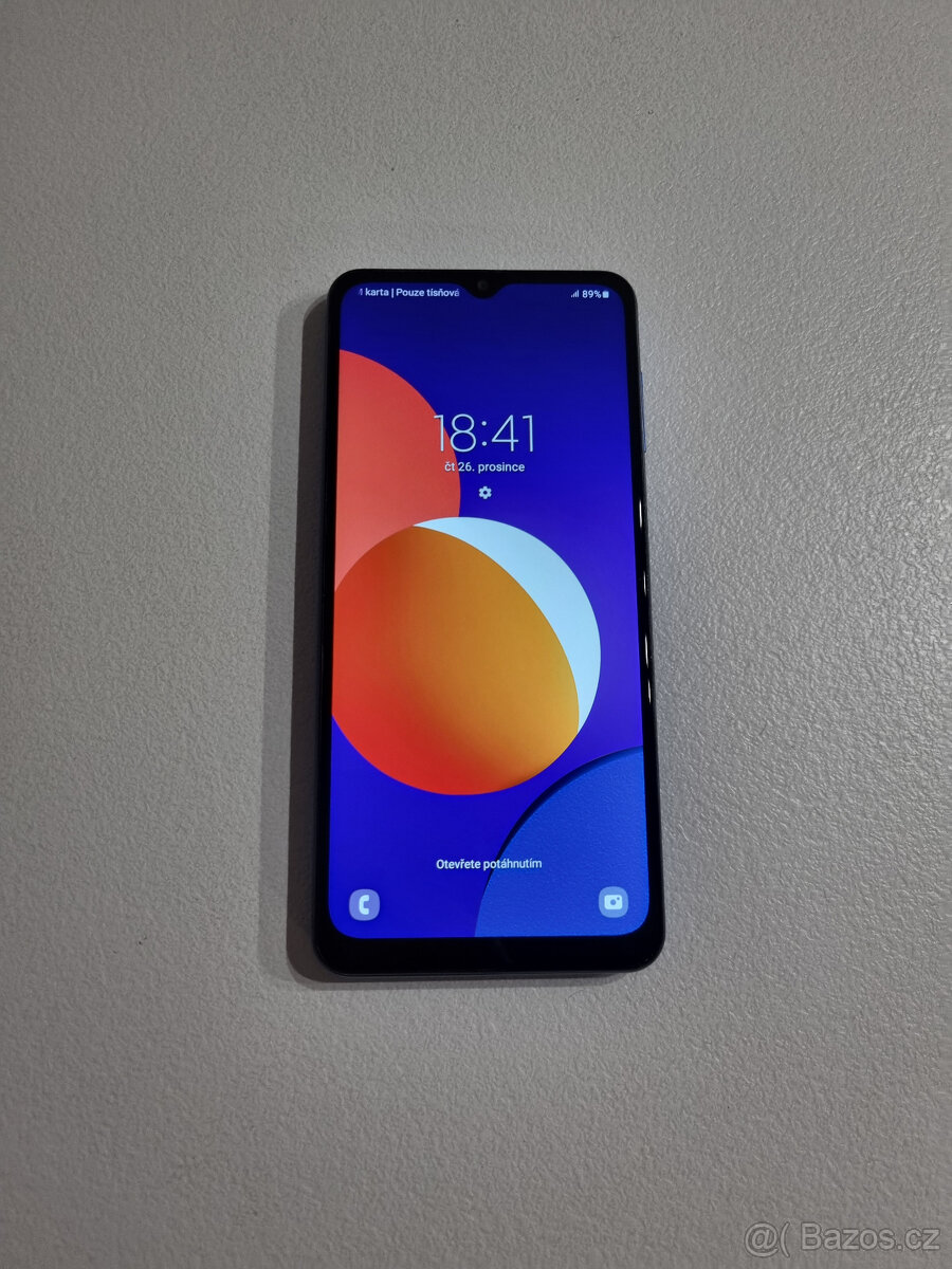 Samsung Galaxy M12 modrý 64GB