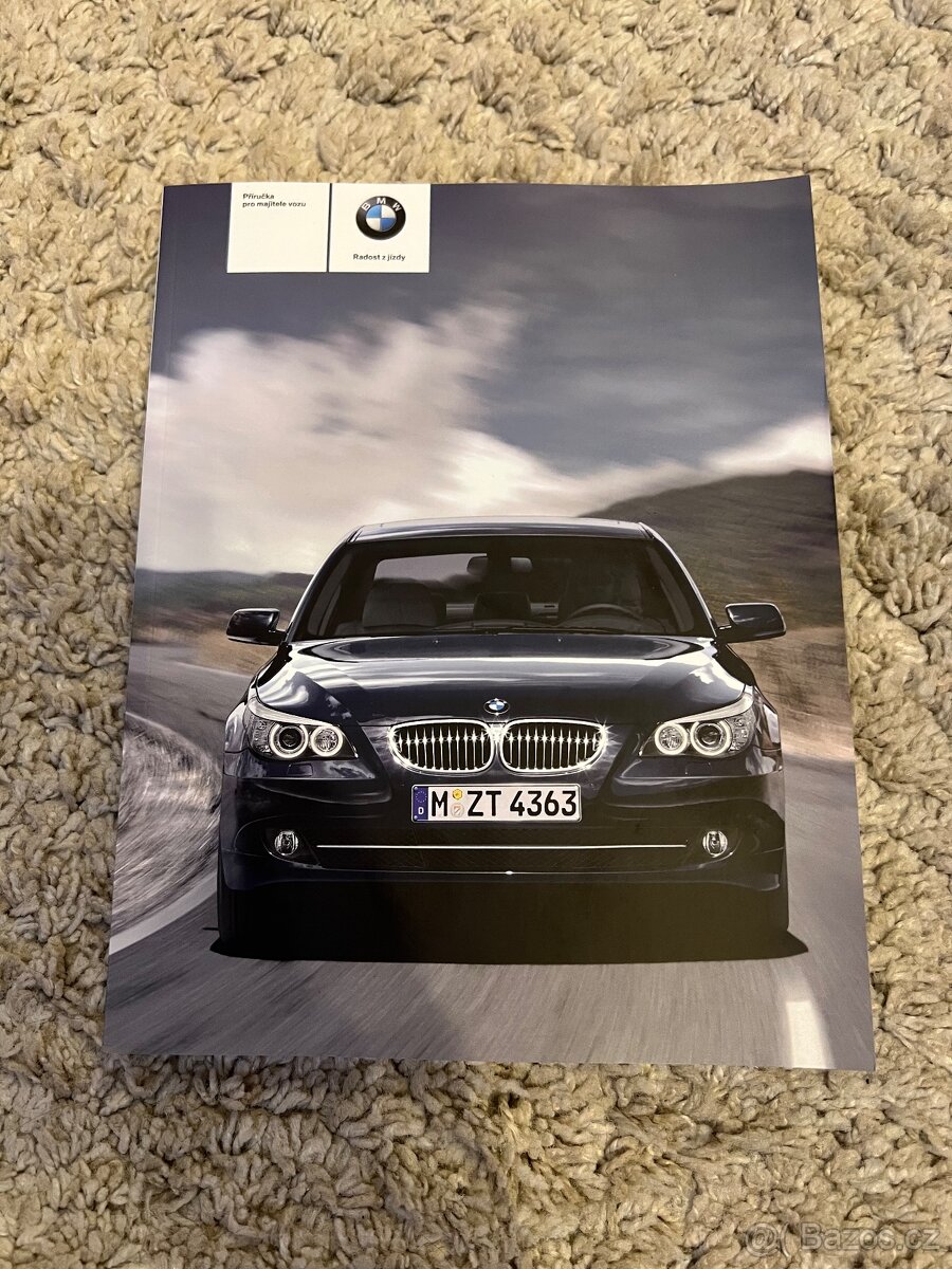 Original cesky navod BMW e60