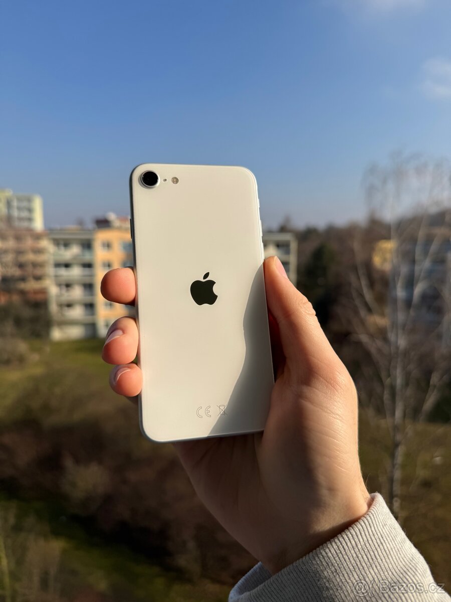 iPhone SE 2020 64GB Bílá, TOP Stav