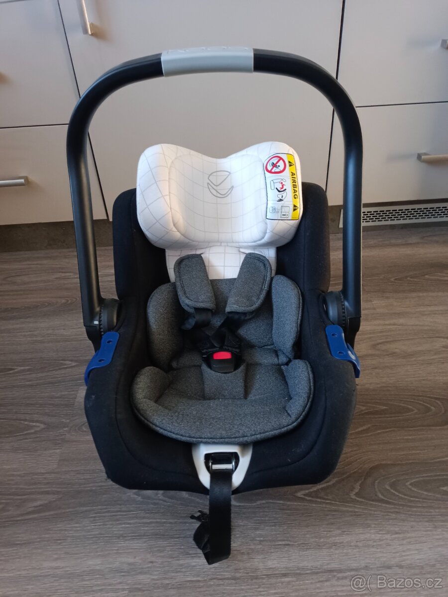 Dětská autosedačka a Isofix